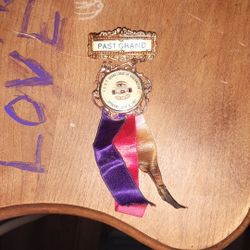 Odd Fellas Medal Past Grand 