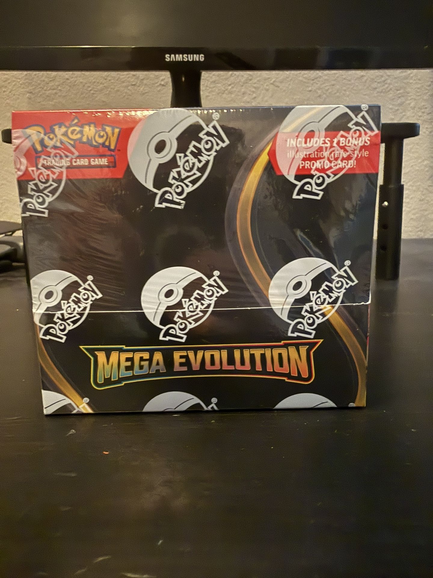 Mega Evolutions Enhanced Booster Box (pokemon)