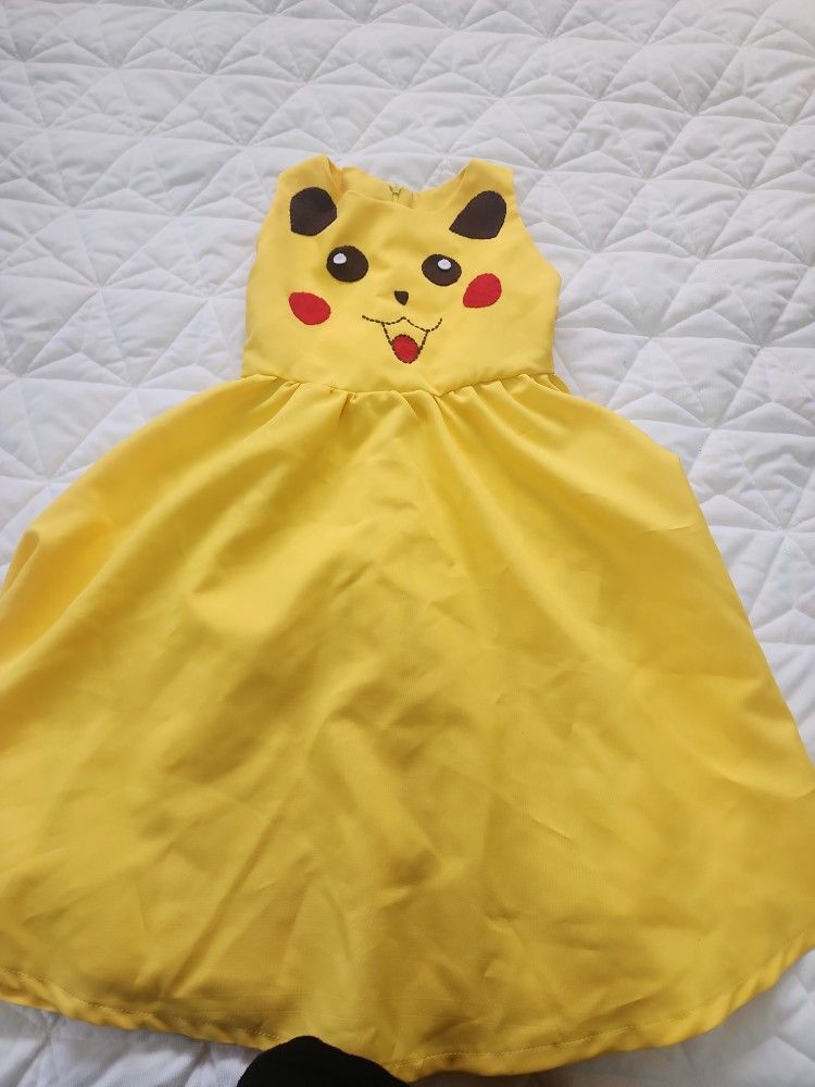 Custom Pikachu  Dress