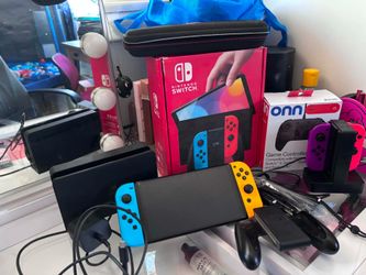Nintendo switch oled