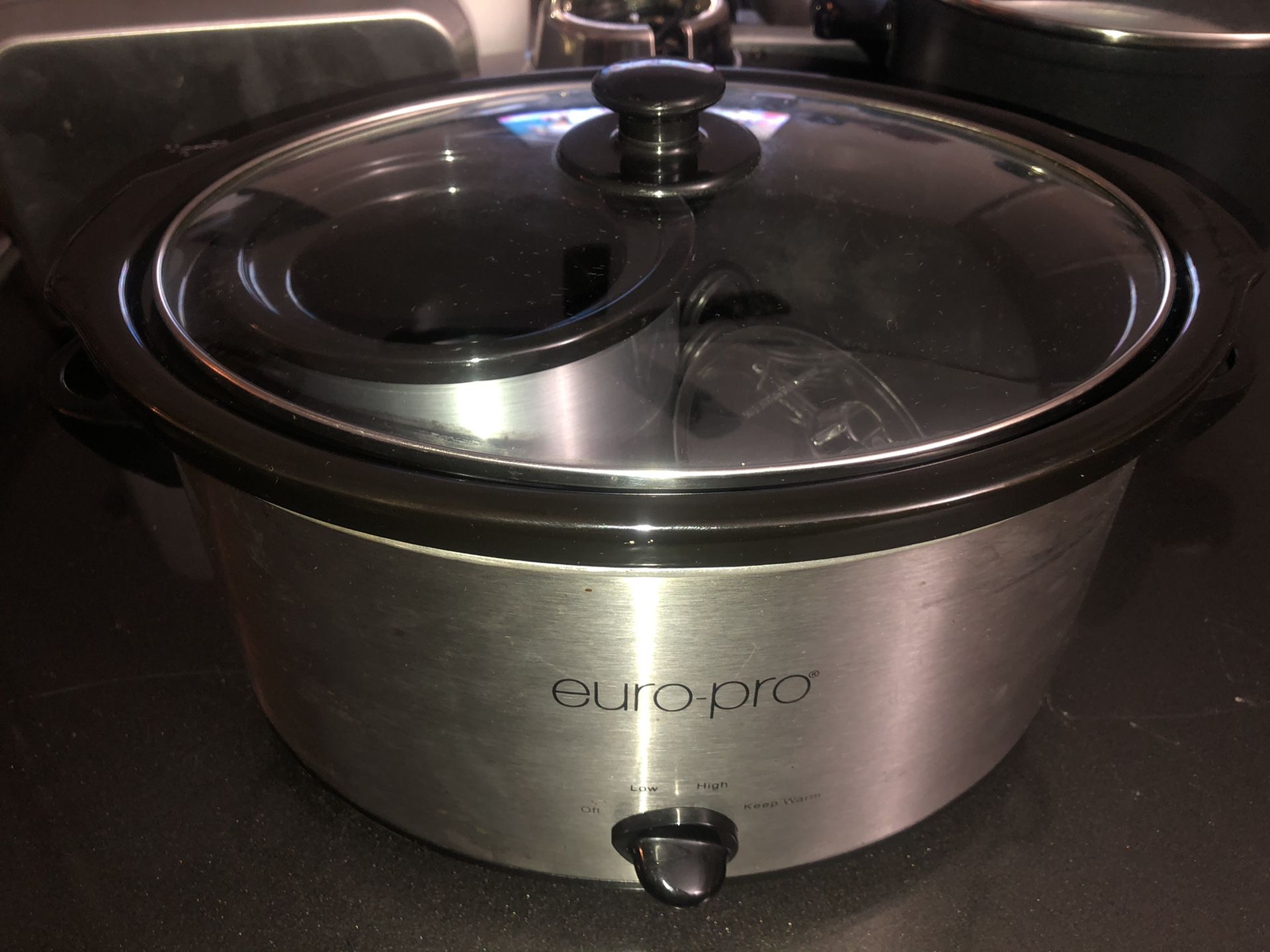 Euro-Pro 6-Quart Slow Cooker w/ Mini Cooker (Crock-Pot)