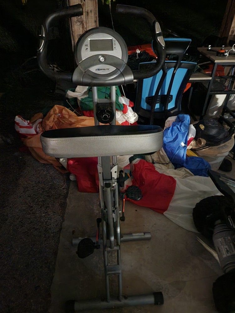 Exerpeutic Folding Exercise Bike, Levels of Resistance