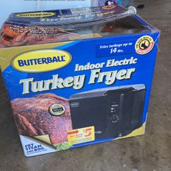 Indoor Butterball Turkey Fryer 