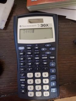 Texas Instruments Ti-30 iis