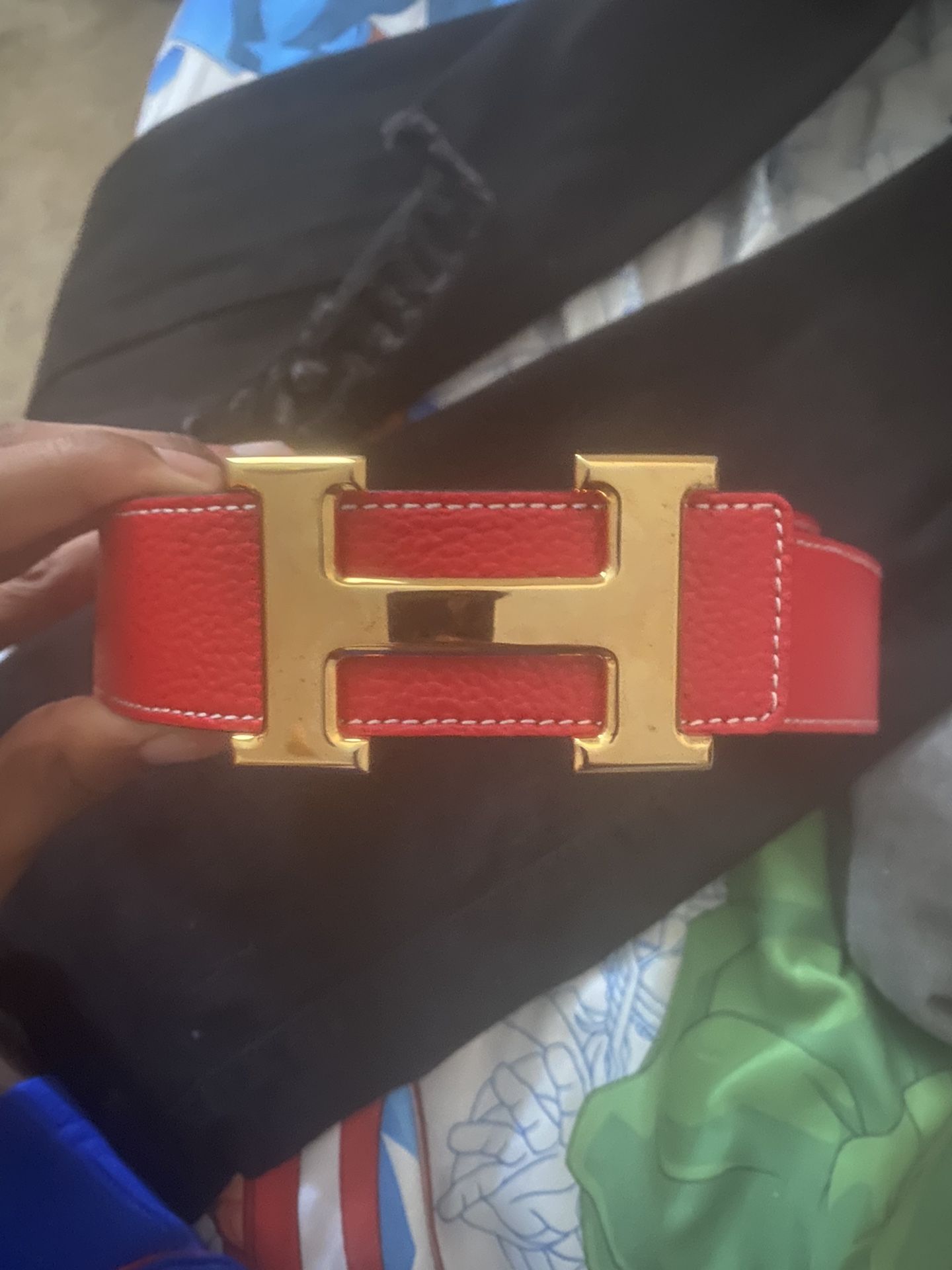 Red Collective Hermes Belt Columbus Ohio Pick Up To Buy