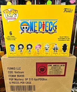 Funko Pop Mystery One Piece 6-Pack Box