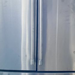 Maytag 3 Door Stainless Fridge/. 30 Inches Wide