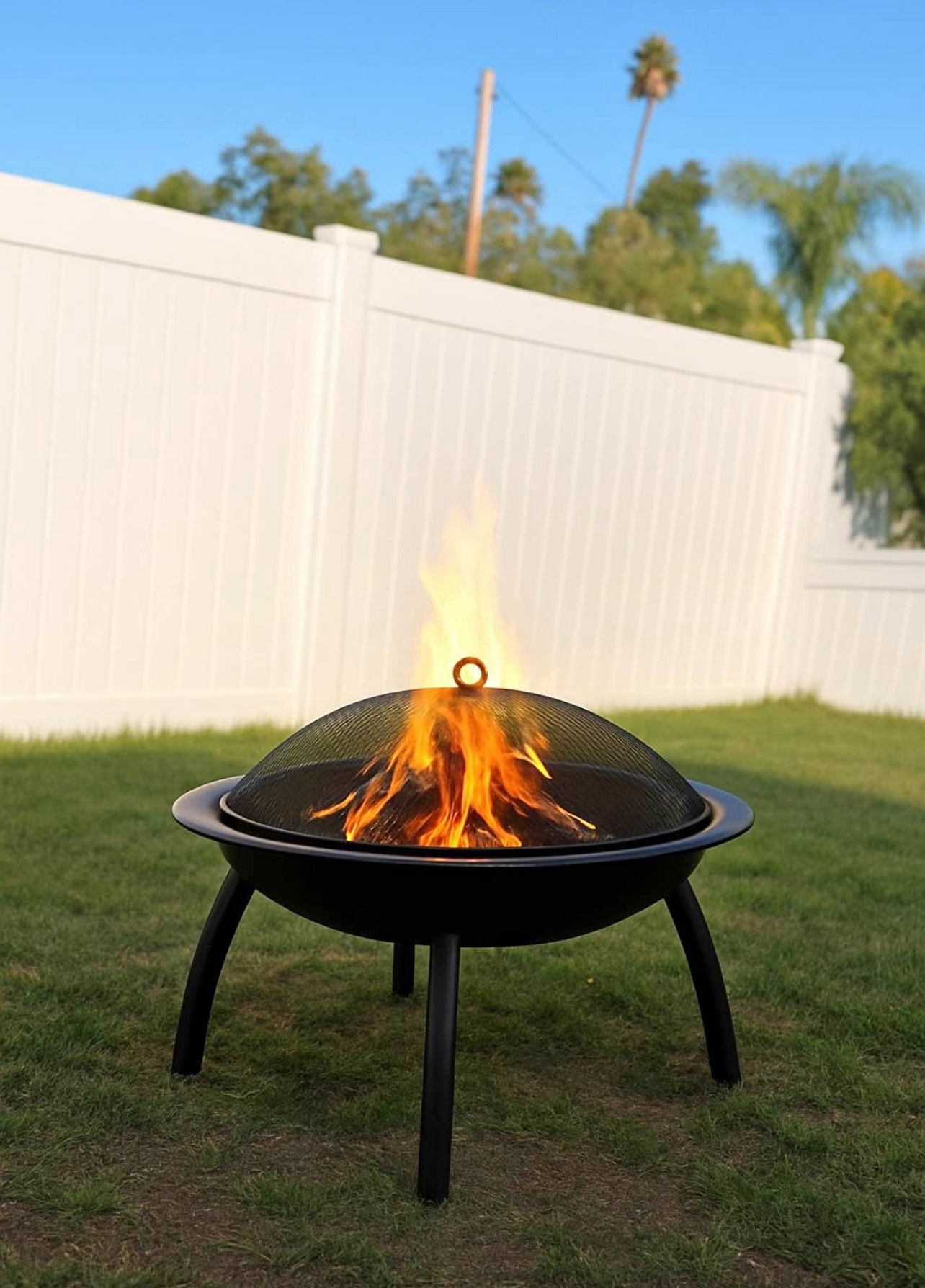 Brand New Fire Pit