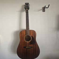 Ibanez AW54 Acoustic Guitar - Solid Mahogany