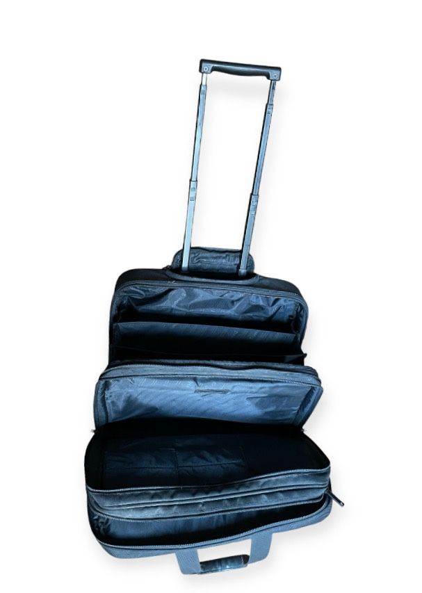 Travel pro luggage/briefcase/rolling laptop case