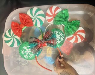 Mickey Mouse Christmas Ears
