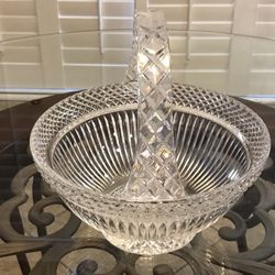 Glass basket