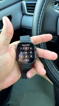Apple wash ultra 2