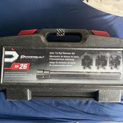 Powerbuilt Inner Tie Rod Remover Set (Kit 26)