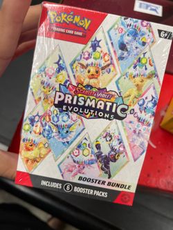 Prismatic Evolution Pokémon