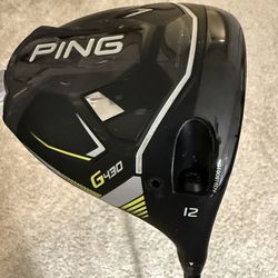 Barely Used G430 Max Driver
