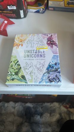 Unstable Unicorn Diamond Editions