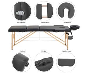 Masage table