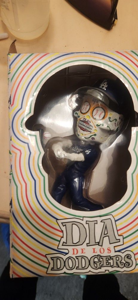 Día De los Muertos Dodgers Bobblehead