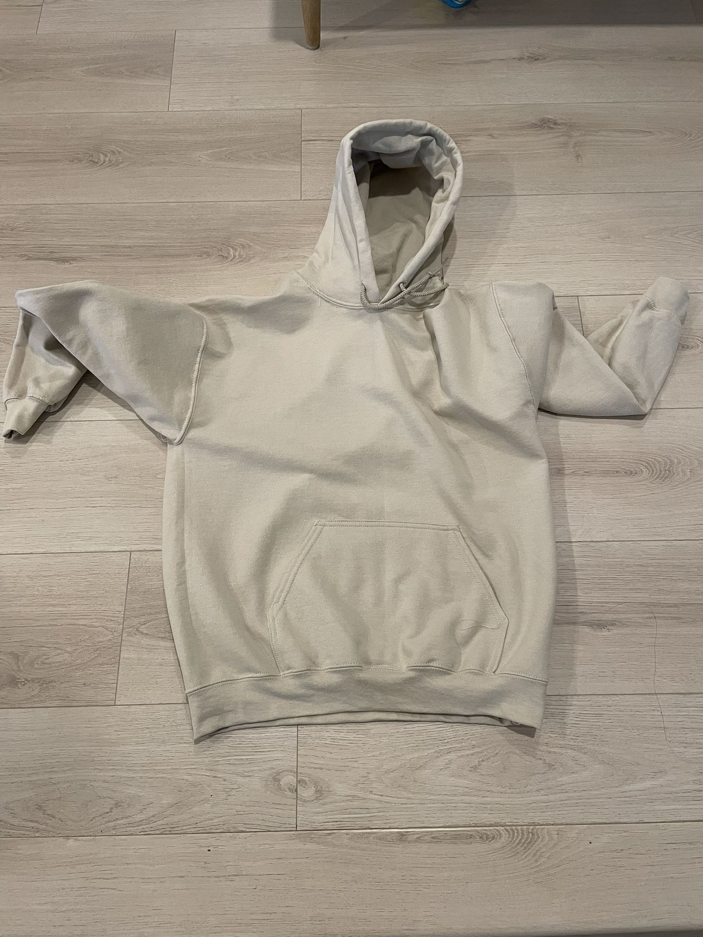 Gildan heavy blend hoodie - Light Beige (S/M/L/XL)