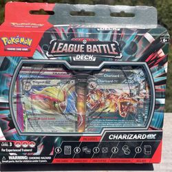 Pokemon League Battle Deck - Charizard EX - Factory Sealed Foil