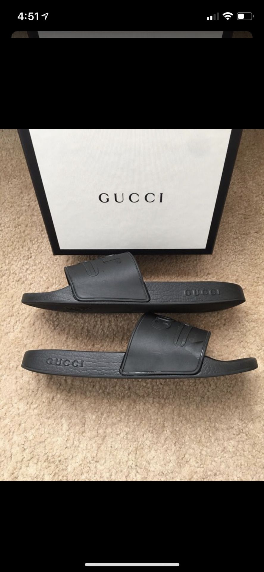 Gucci’s slides