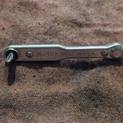 Craftsman No.4119 Racheting Screwdriver (Reversible)