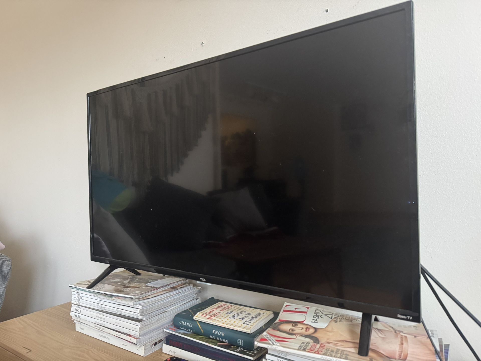 TCL 40-inch 1080p Smart LED Roku TV - 40S325, 2019 Model , Black