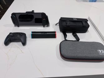 Nintendo Switch 2 w/ Pro Controller & Accessories