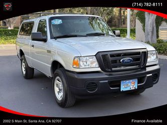2011 Ford Ranger Regular Cab