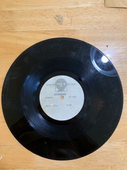 MCA 1974 Movie Soundtrack Earthquake Radio Pressing