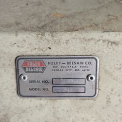 12" Elec. Planer