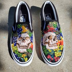 Vans Slip Ons 