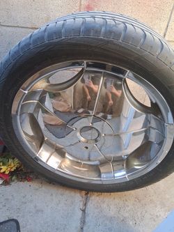 Used tires and rims