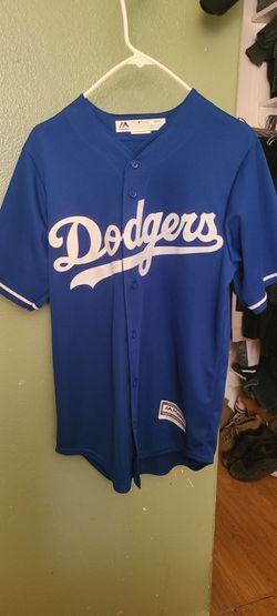 Dodger jerseys size Med.
