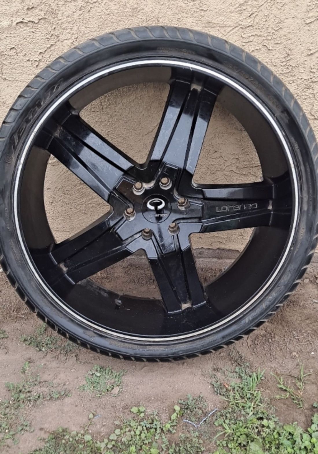 26 Inch Lorenzo Rims