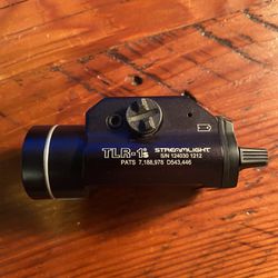Stream light TLR-1’s 300 Lumen LED Rail Mounted Flashlight