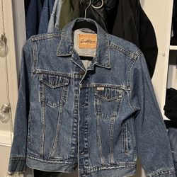 Levi Strauss Signature Denim Trucker Jacket