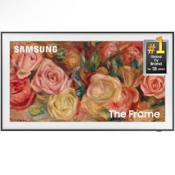 Samsung 55-Inch Class QLED 4K LSO3D The Frame Series Quantum