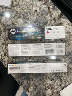 981x  printer ink