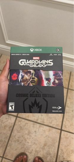 Xbox guardians of the galaxy limited edition game