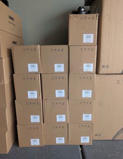 Lorex Commercial Security Camera System – 43 Cameras, 2 NVRs & Monitor