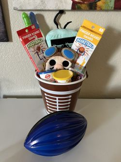 Sports Team Easter Basket