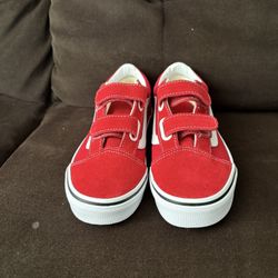 Red Vans 