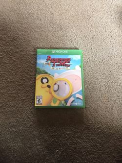 Xbox one Adventure Time