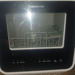 FARBERWARE Portable Dishwasher 