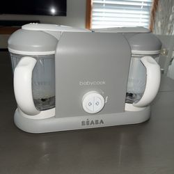 BEABA Babycook Duo 4 in 1 Baby Food Maker /Processor