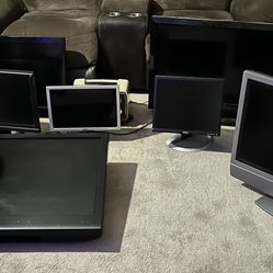 TVs And Computer Monitors 