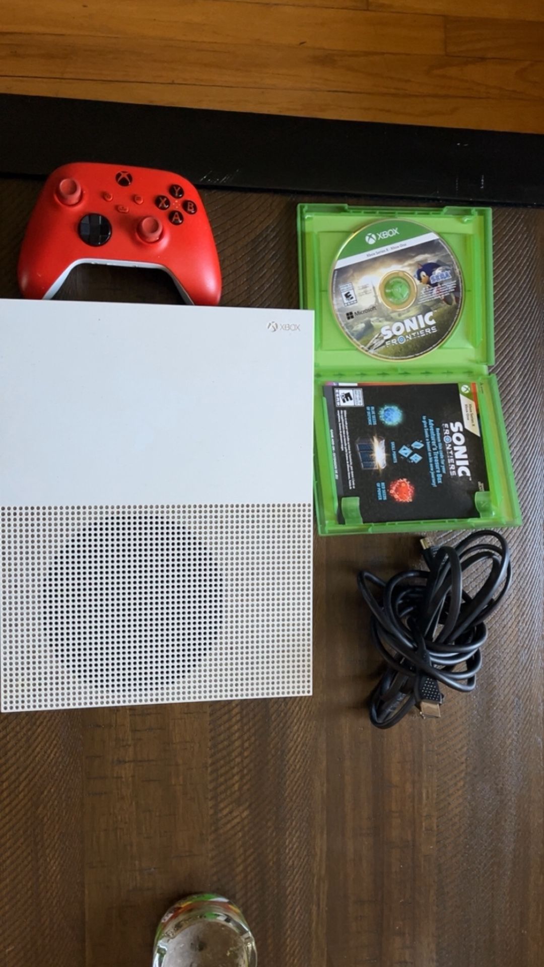 Xbox One S 500GB Sonic Game Bundle