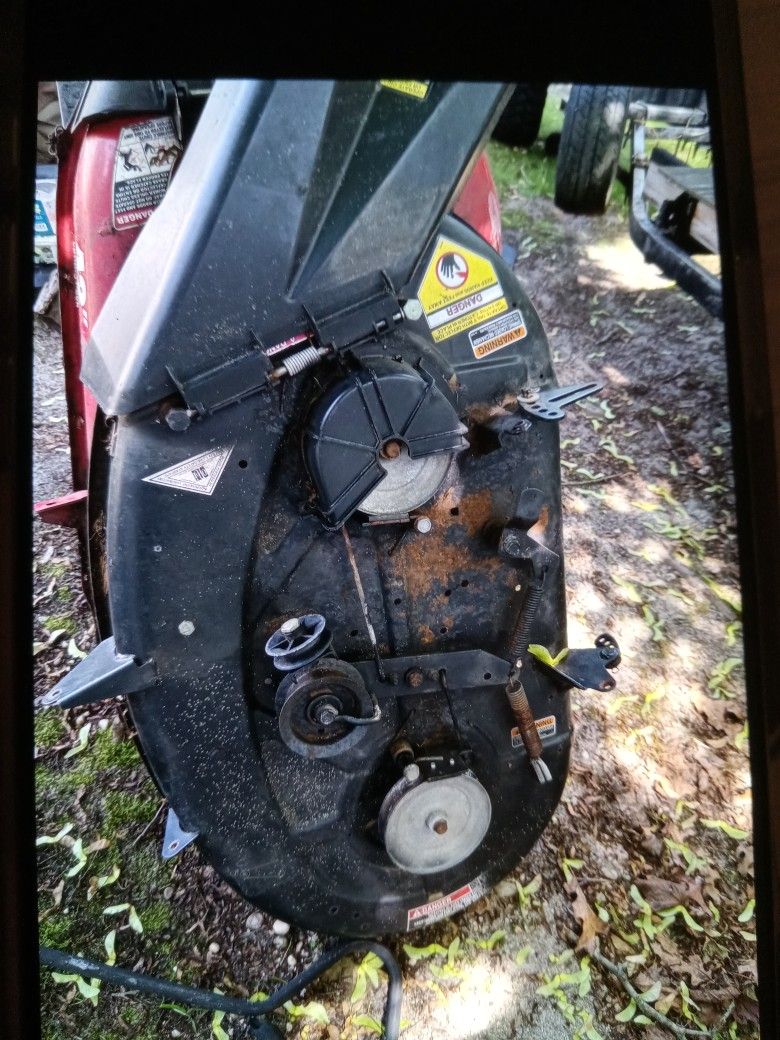 Mower Decks. 38. 42.